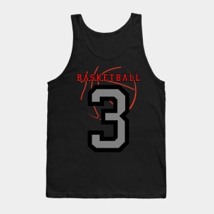 3 BASKETBALL Tank Top